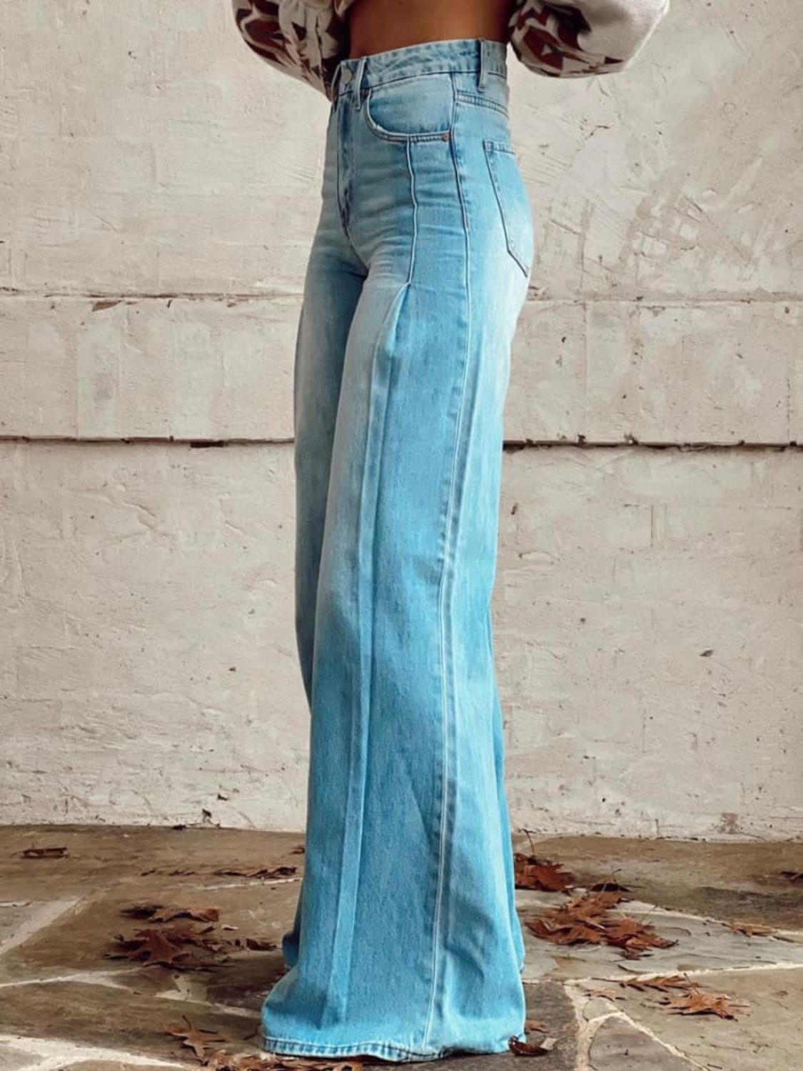 Lucia | Pantalón holgado y elegante