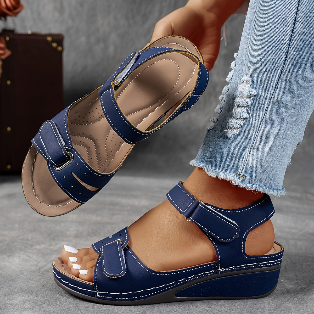 Isabel | Ergonomic and Stylish Sandals