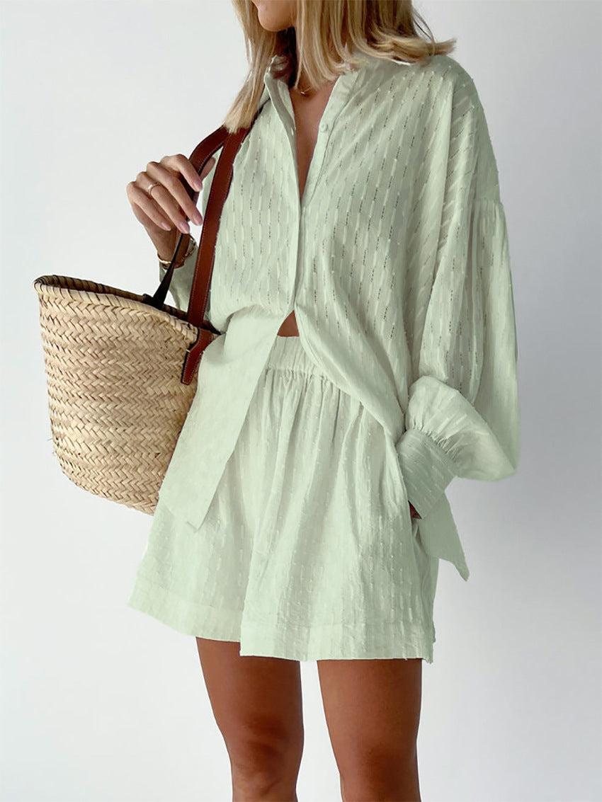 Two-piece Capri set