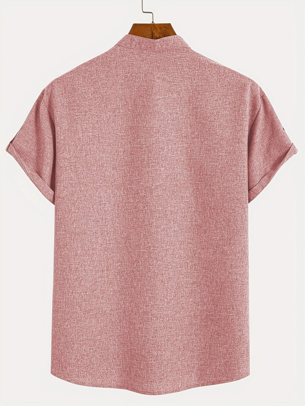 Jesus | Elegant Mandarin Collar Shirt