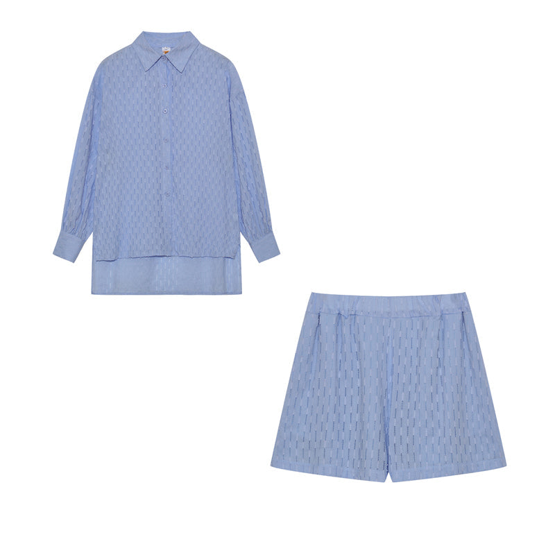 Two-piece Capri set