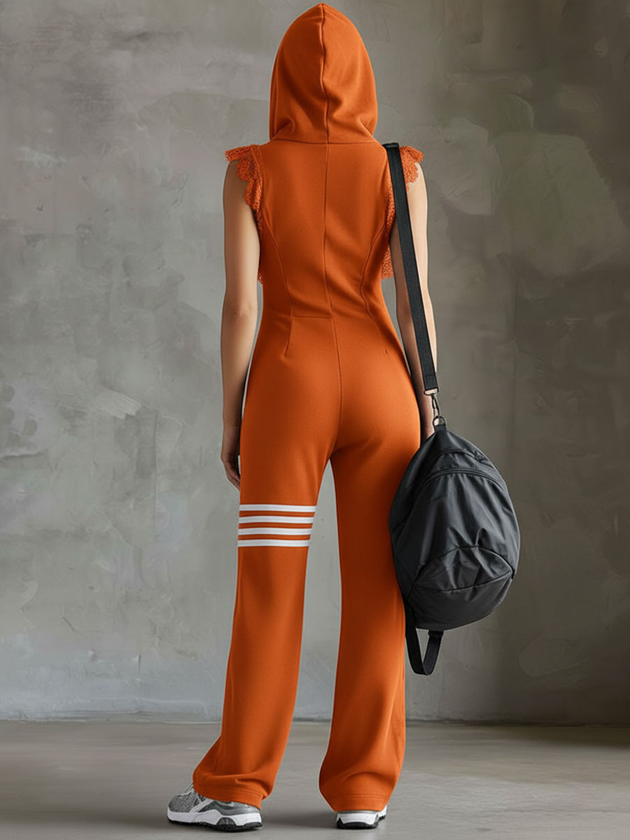 Retro jumpsuit set