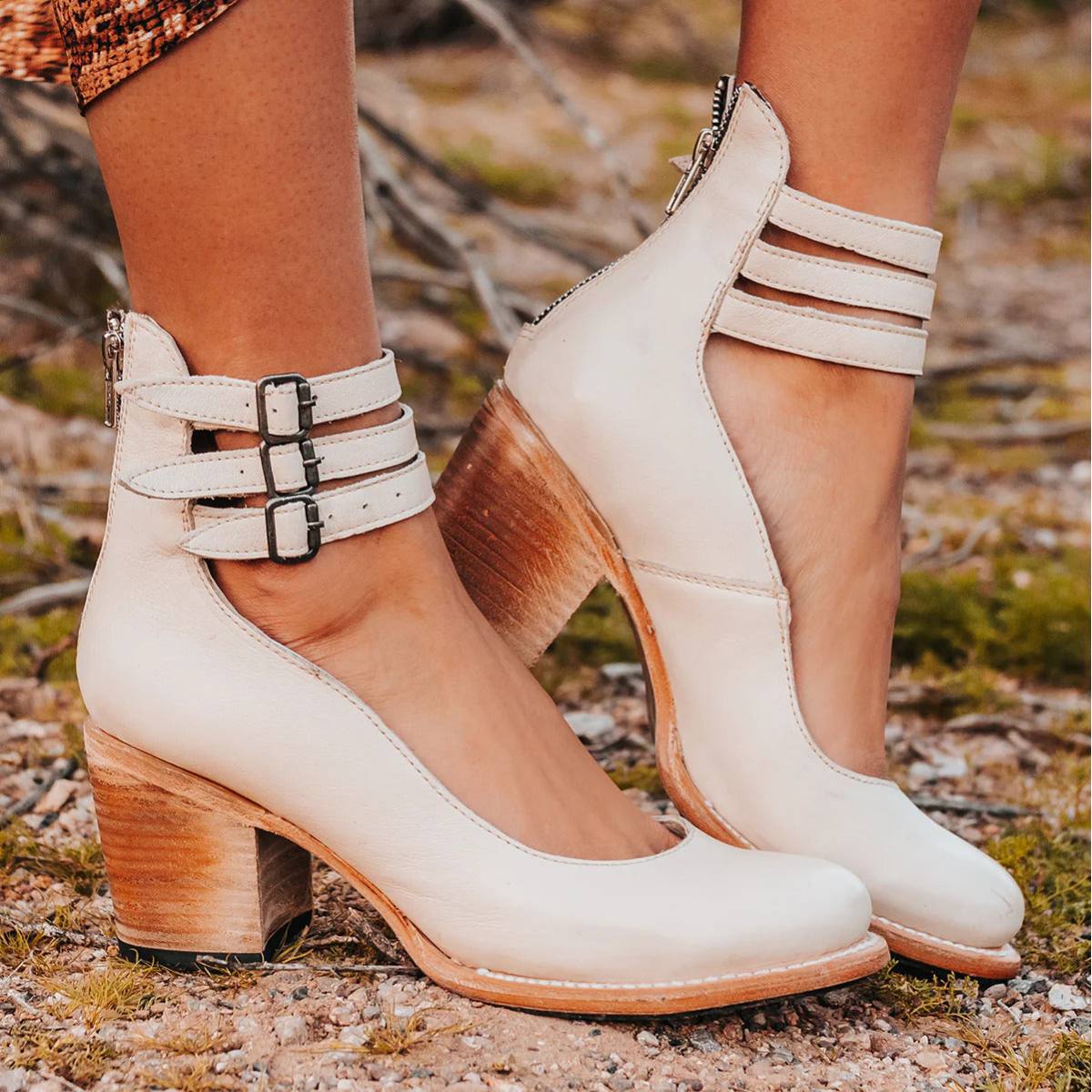 Antiqua | Classic Vintage Heels