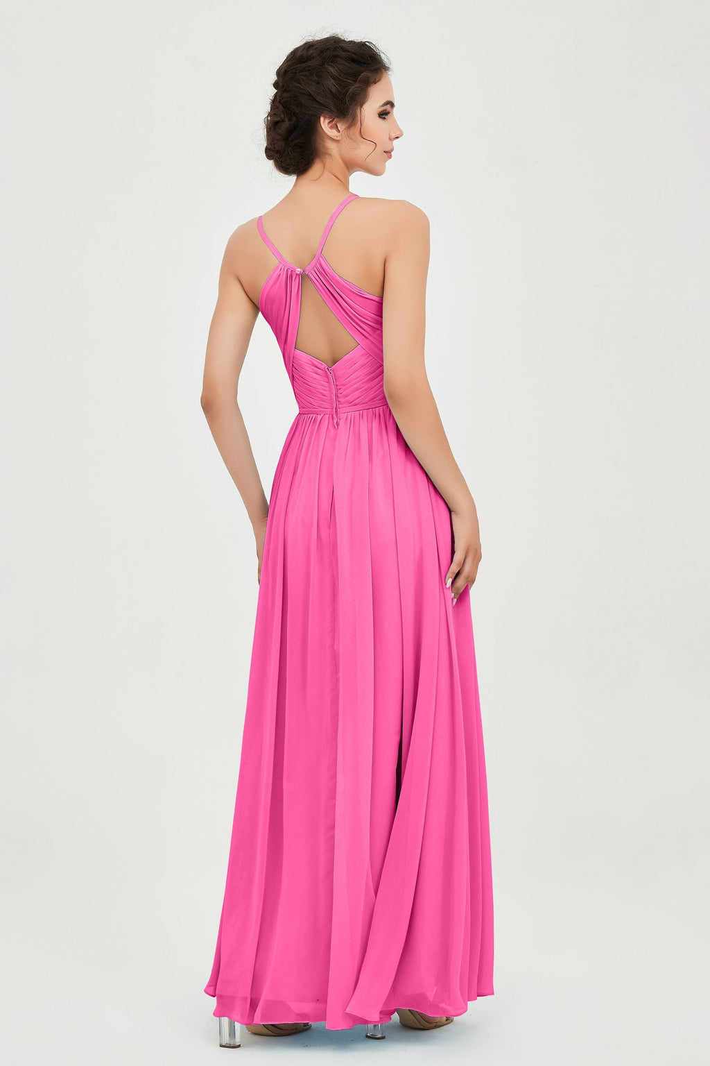 Naia | Lightweight Halter Maxi Dress