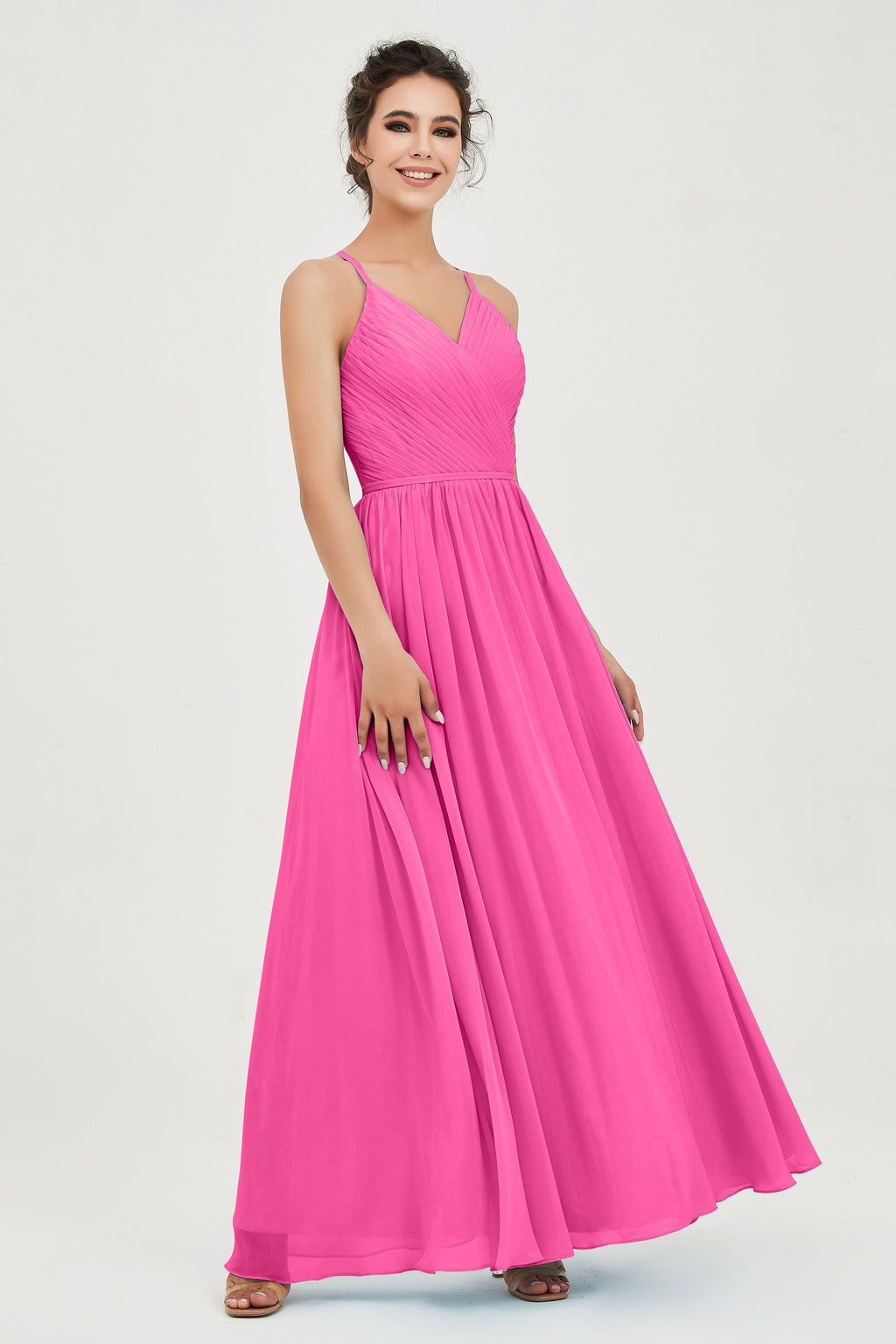 Naia | Lightweight Halter Maxi Dress