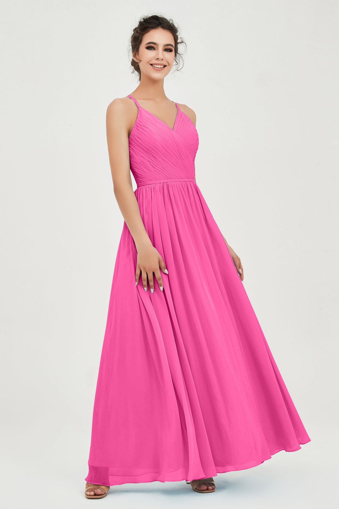 Naia | Vestido Maxi Halter Ligero
