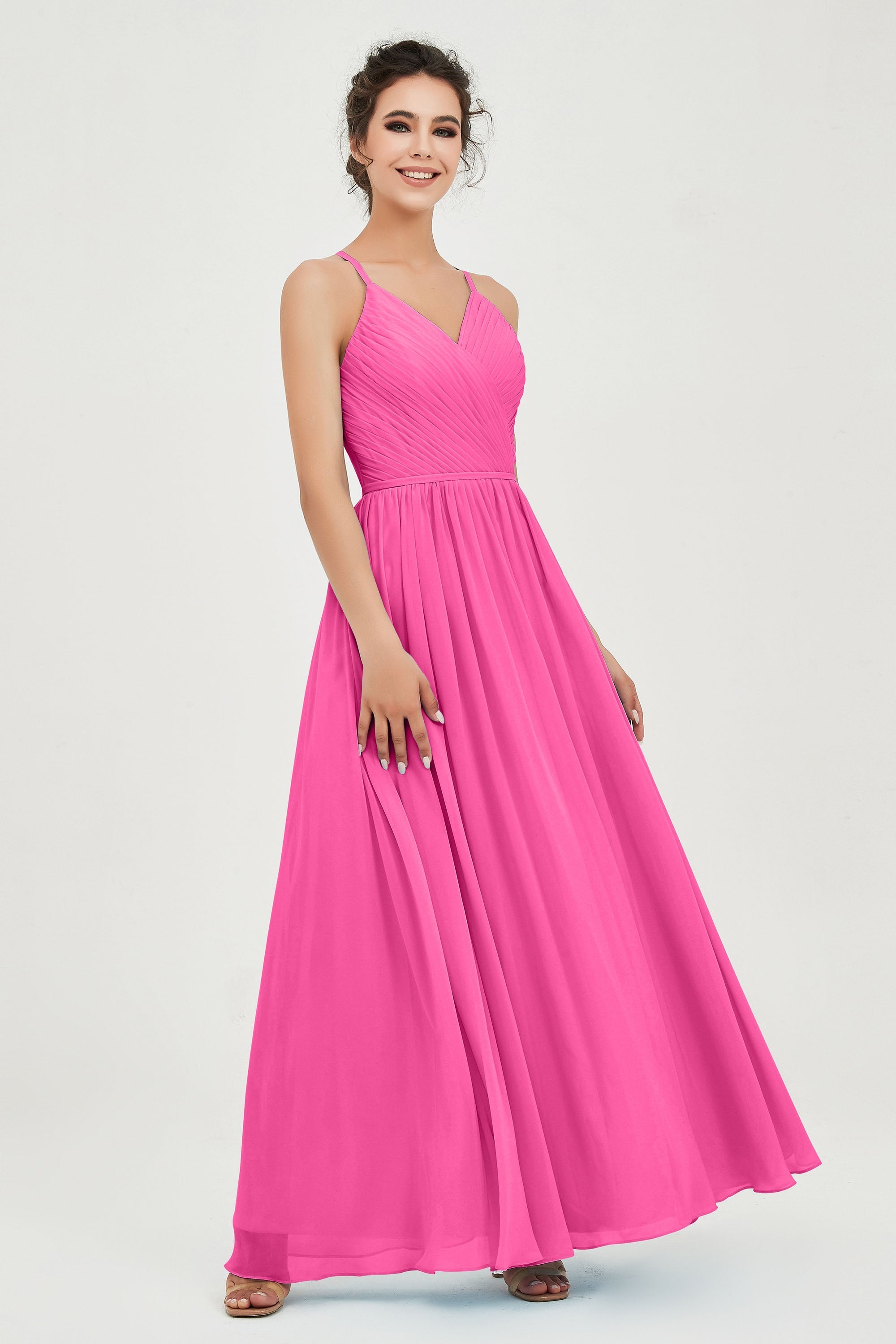 Naia | Lightweight Halter Maxi Dress