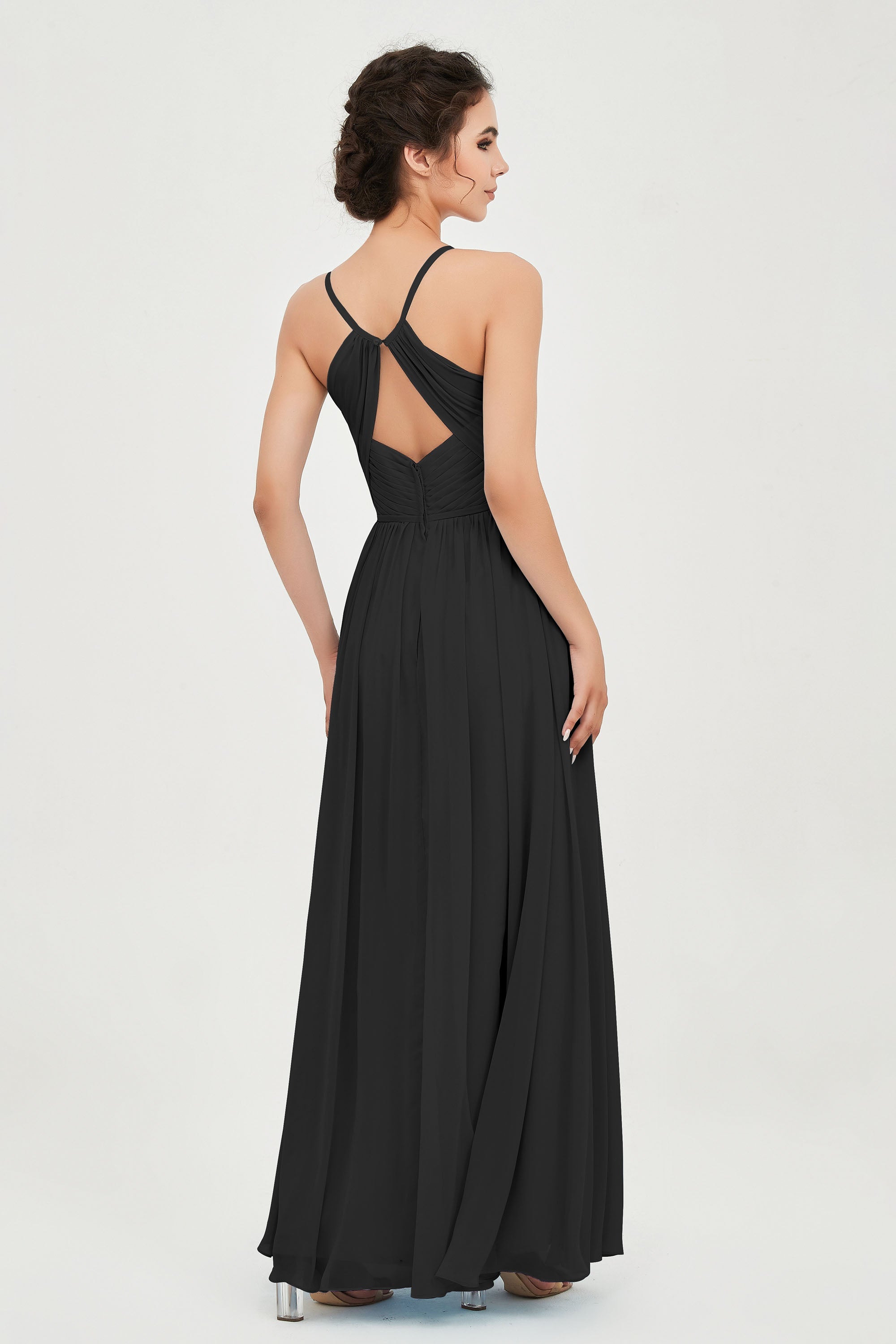 Naia | Lightweight Halter Maxi Dress