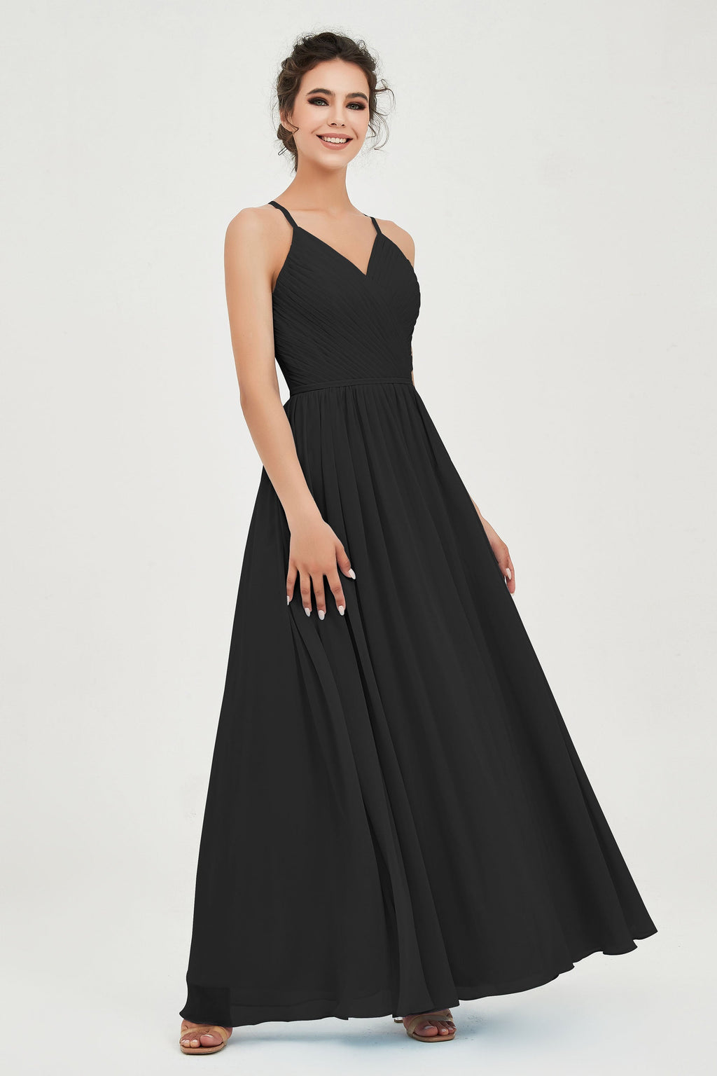Naia | Lightweight Halter Maxi Dress