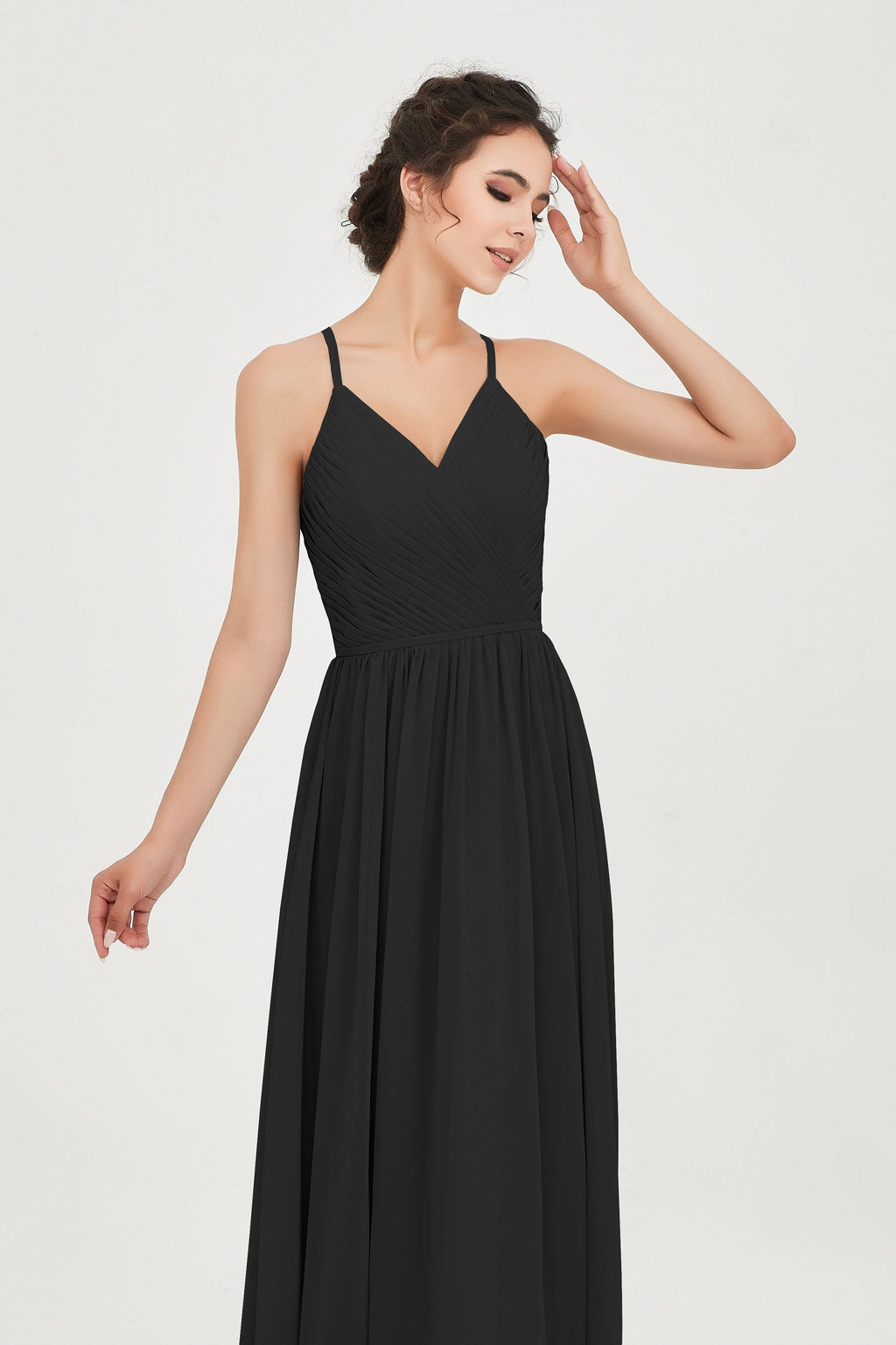 Naia | Lightweight Halter Maxi Dress