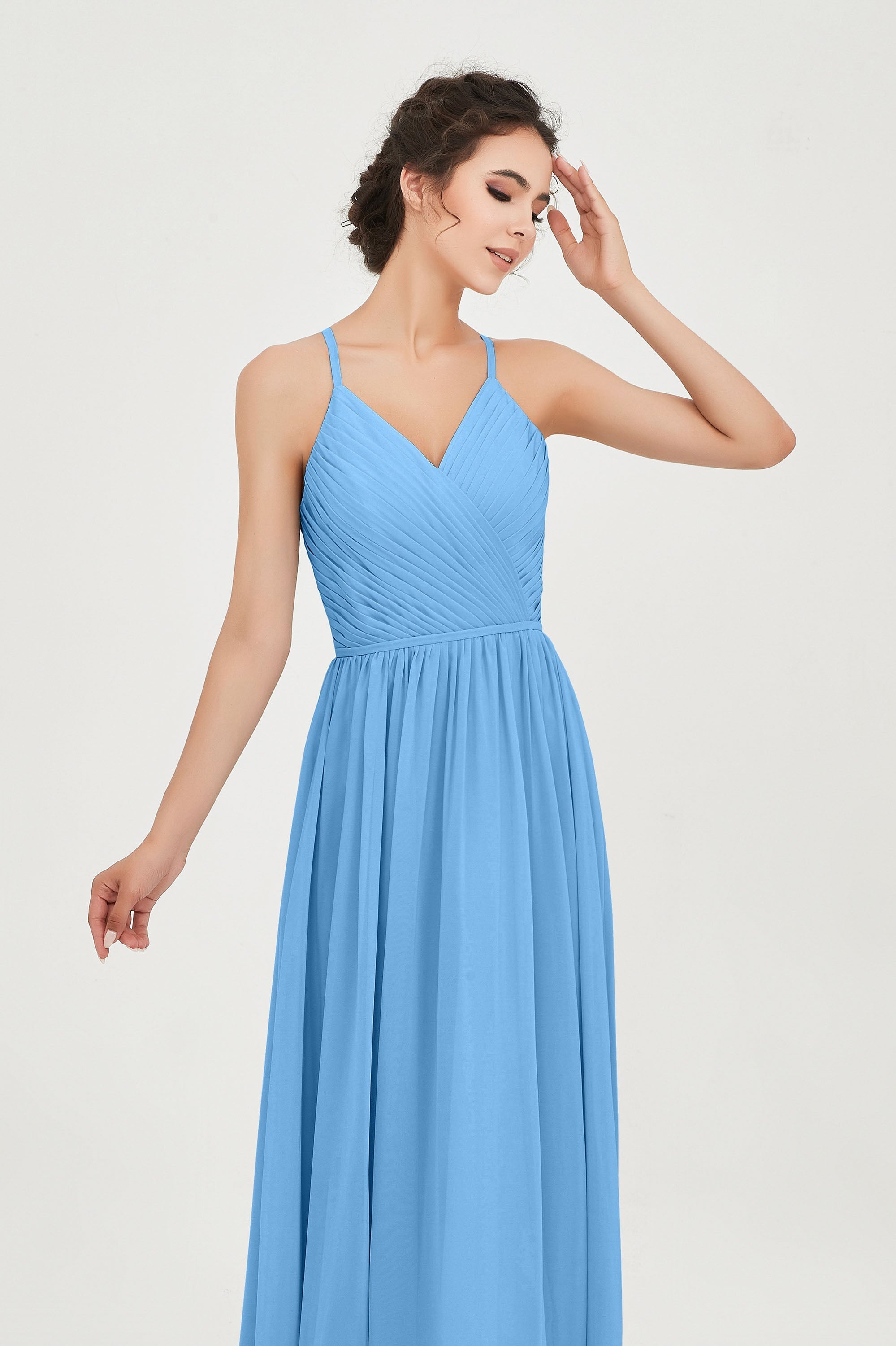 Naia | Lightweight Halter Maxi Dress