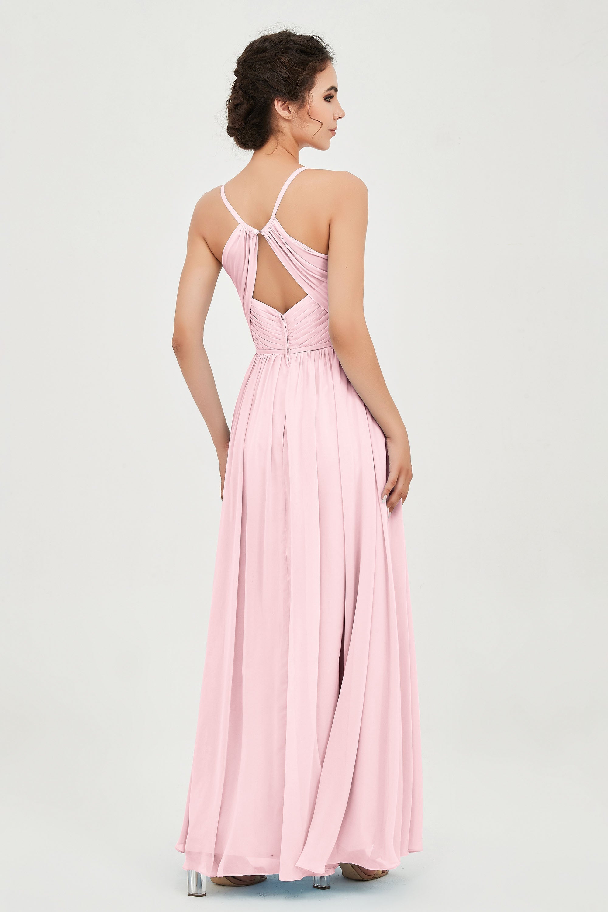 Naia | Lightweight Halter Maxi Dress