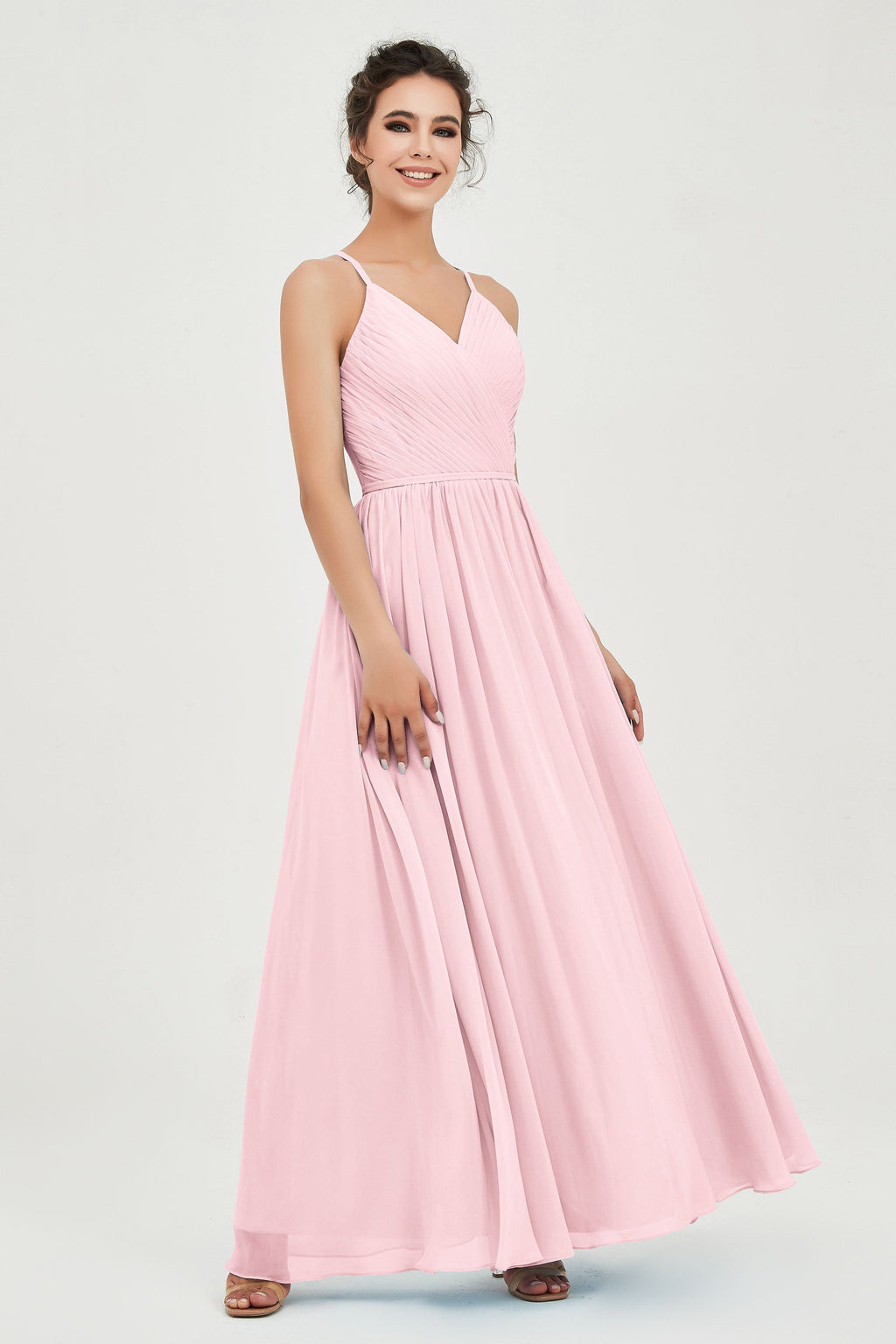 Naia | Lightweight Halter Maxi Dress