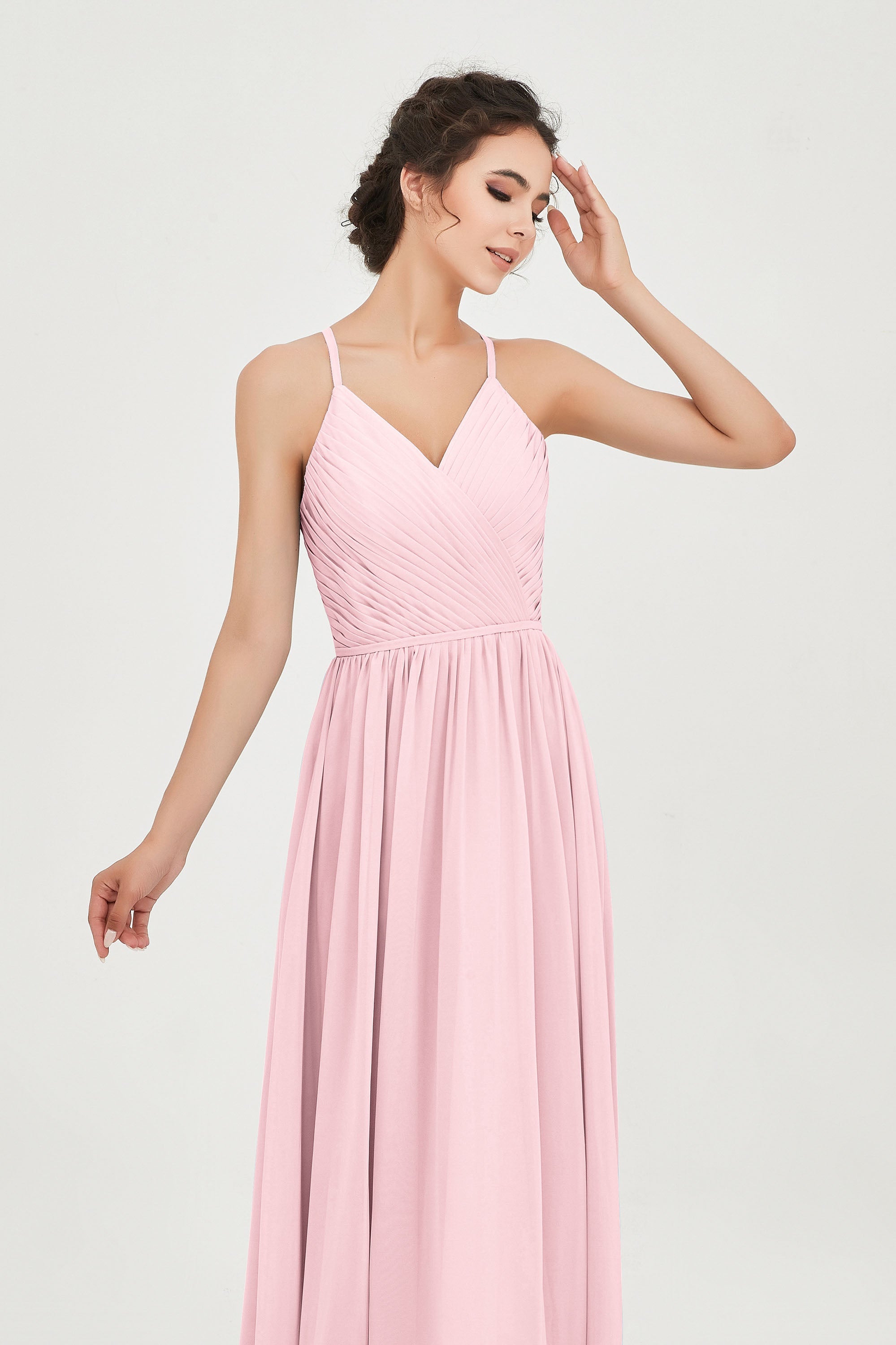 Naia | Lightweight Halter Maxi Dress