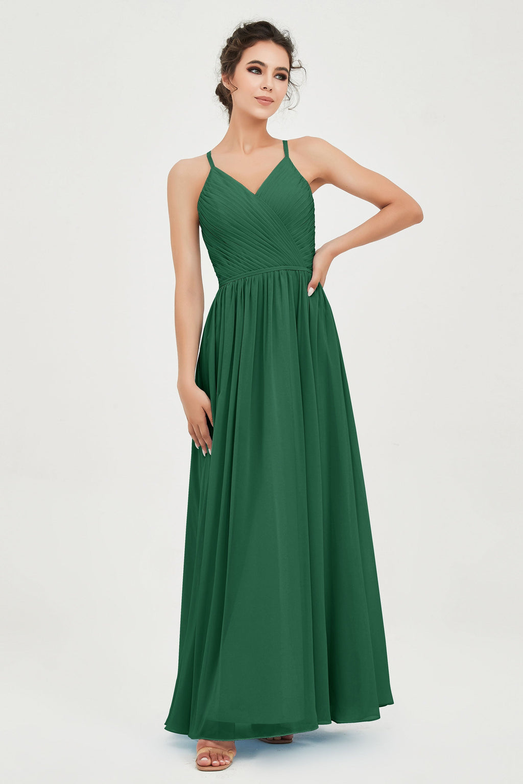 Naia | Lightweight Halter Maxi Dress