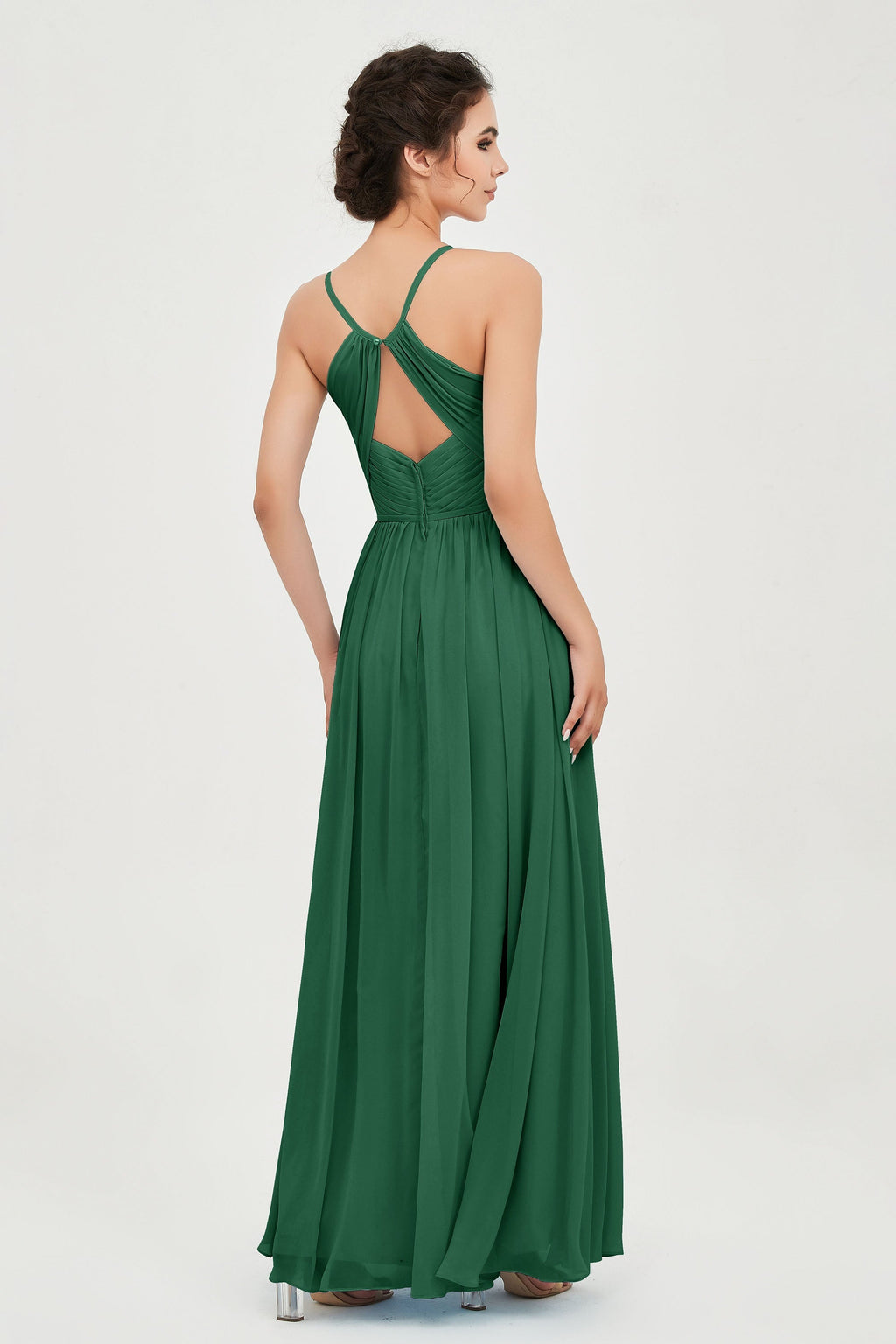 Naia | Lightweight Halter Maxi Dress