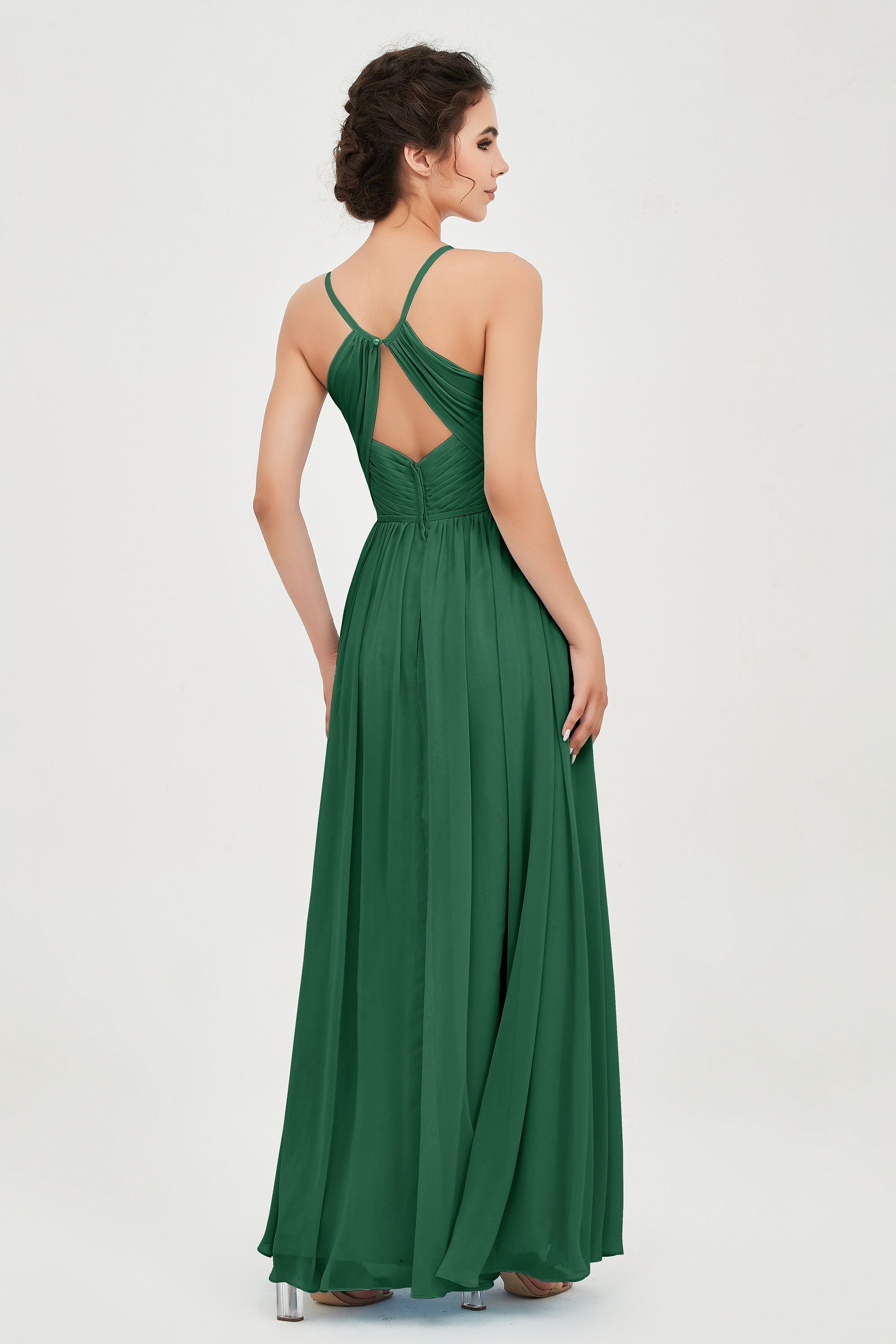 Naia | Lightweight Halter Maxi Dress