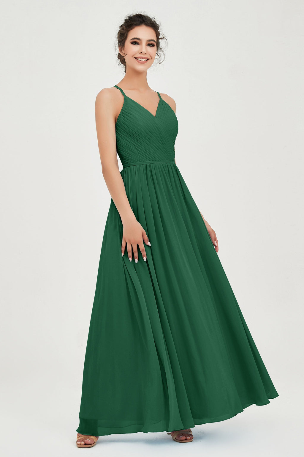 Naia | Lightweight Halter Maxi Dress