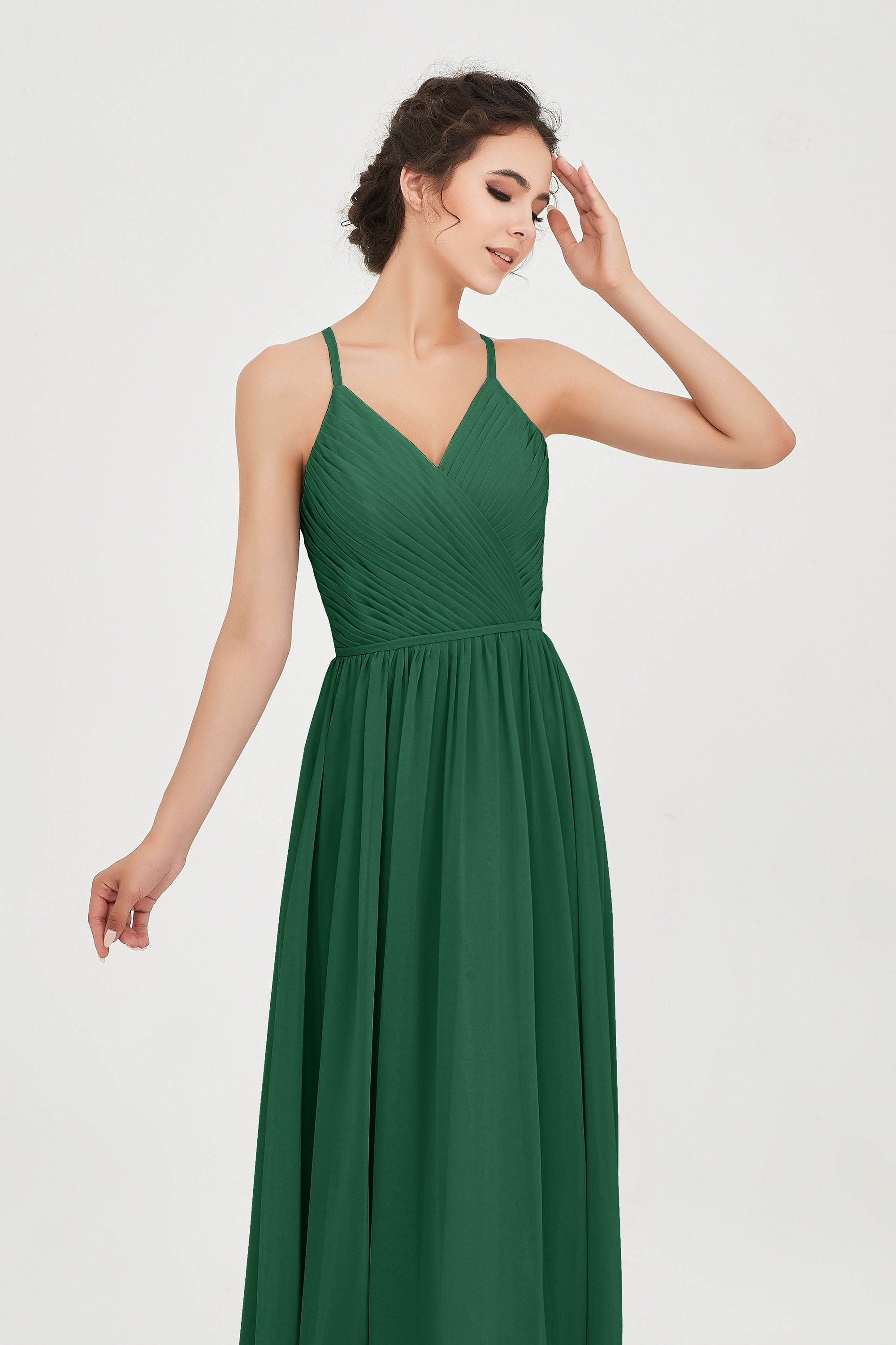 Naia | Lightweight Halter Maxi Dress