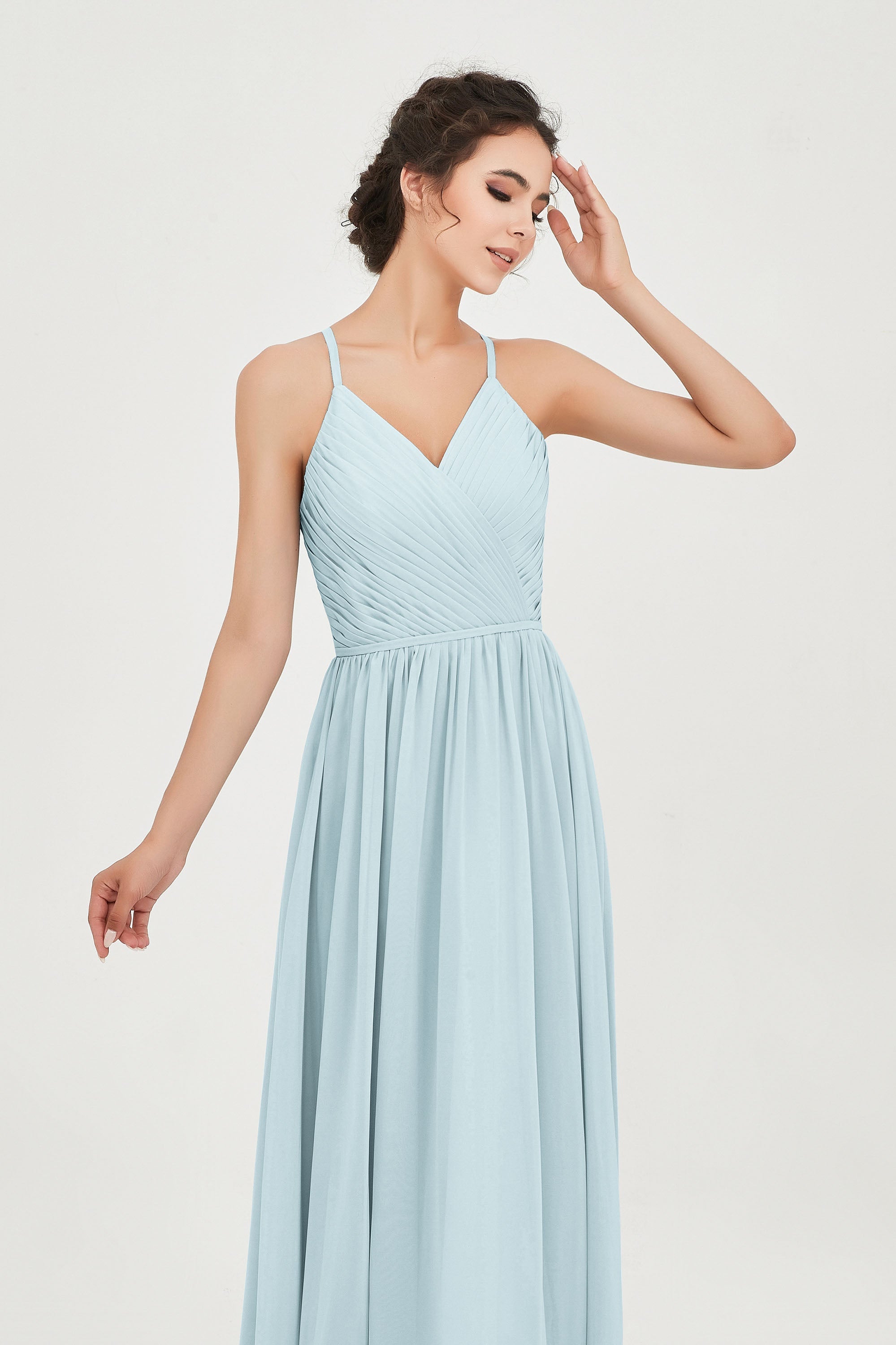 Naia | Lightweight Halter Maxi Dress