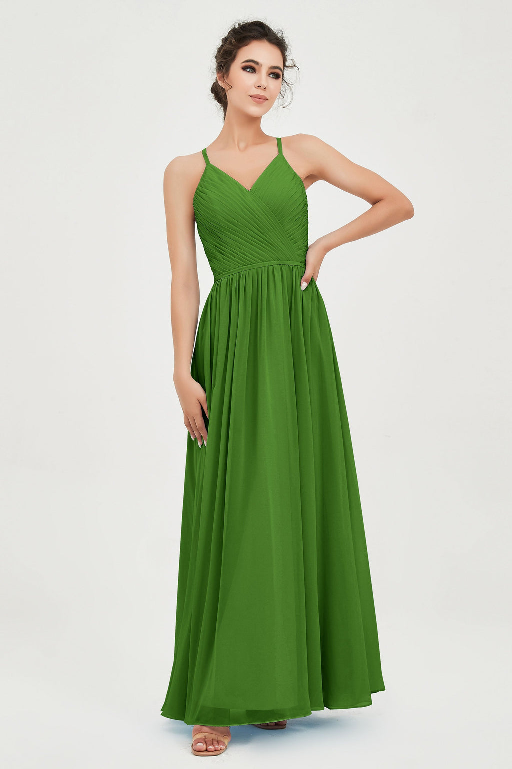 Naia | Lightweight Halter Maxi Dress