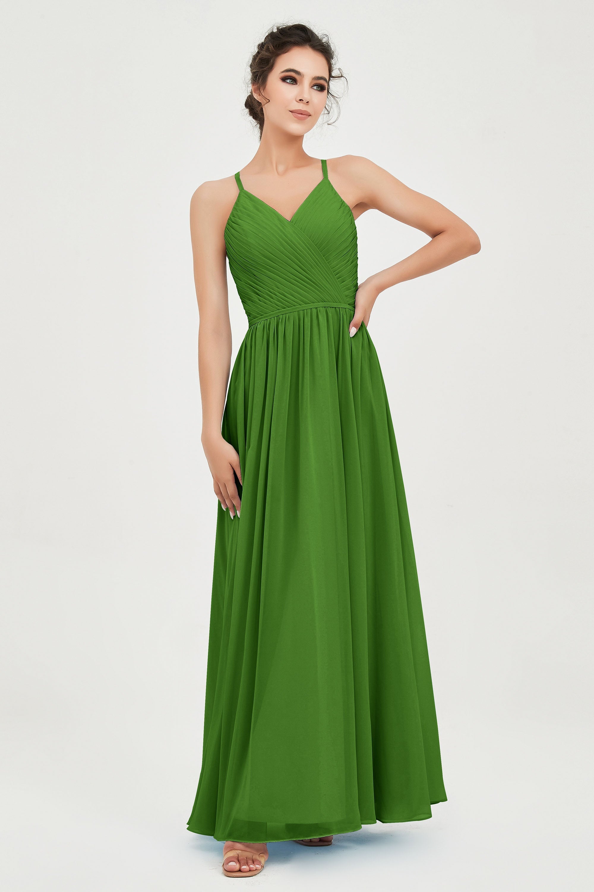 Naia | Lightweight Halter Maxi Dress