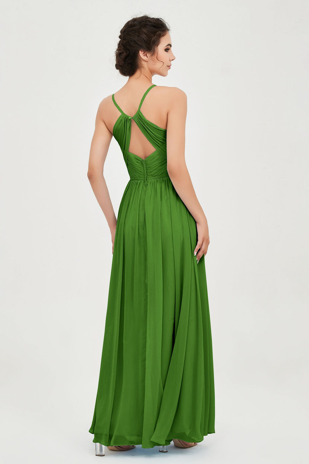 Naia | Lightweight Halter Maxi Dress