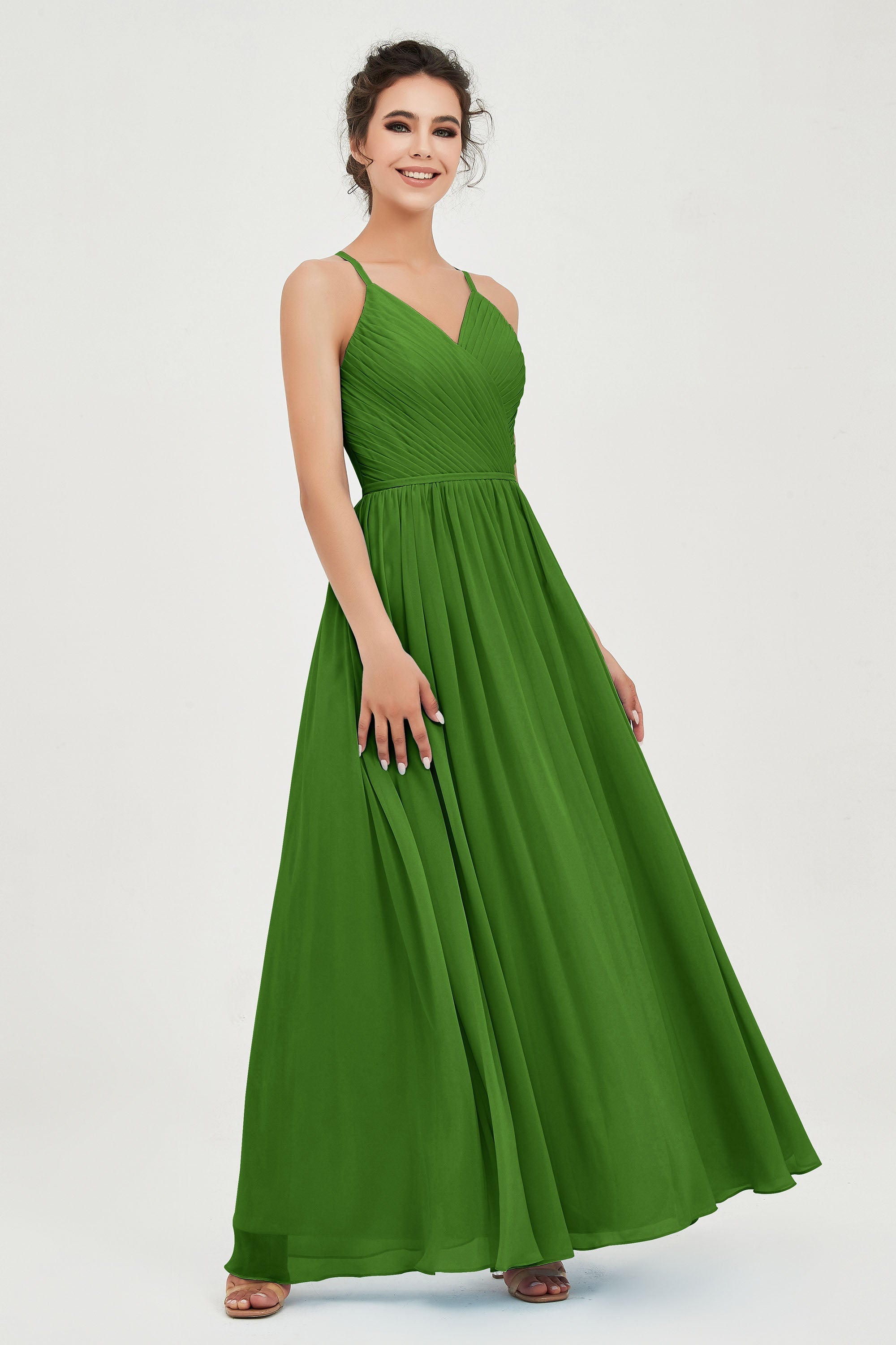 Naia | Lightweight Halter Maxi Dress