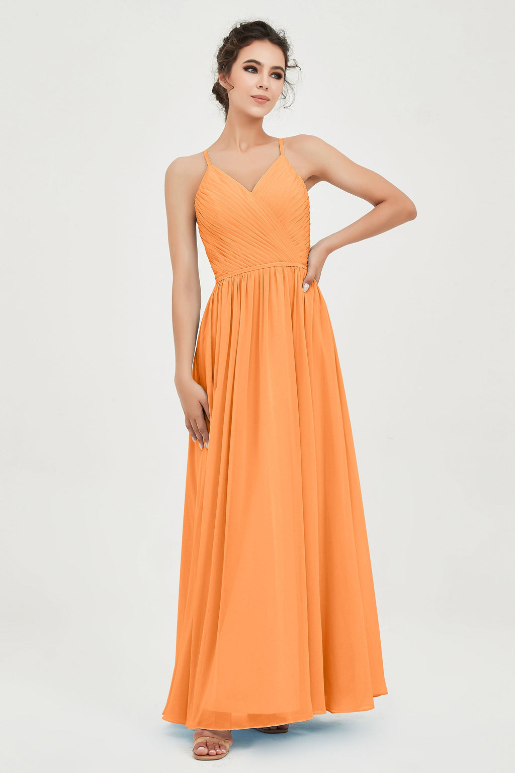 Naia | Lightweight Halter Maxi Dress