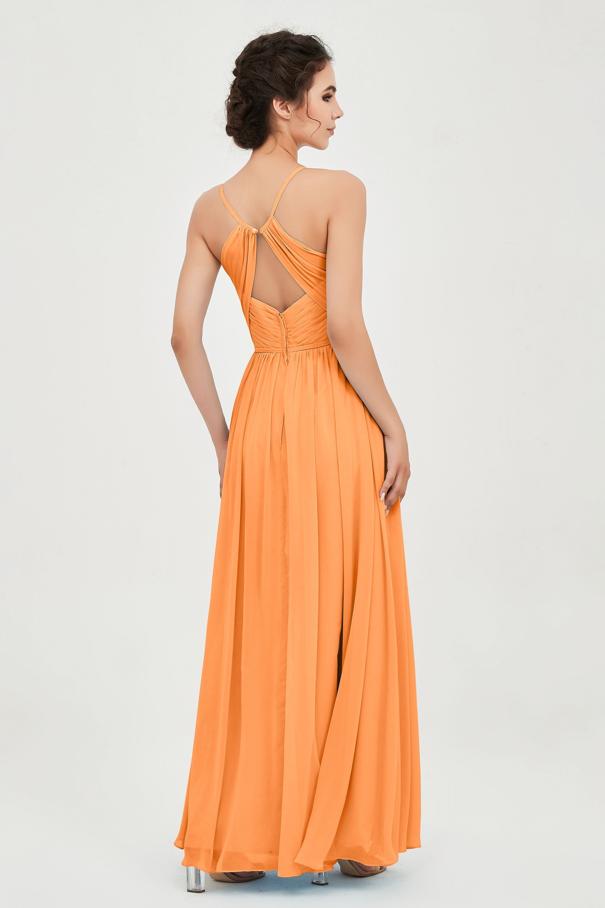 Naia | Lightweight Halter Maxi Dress