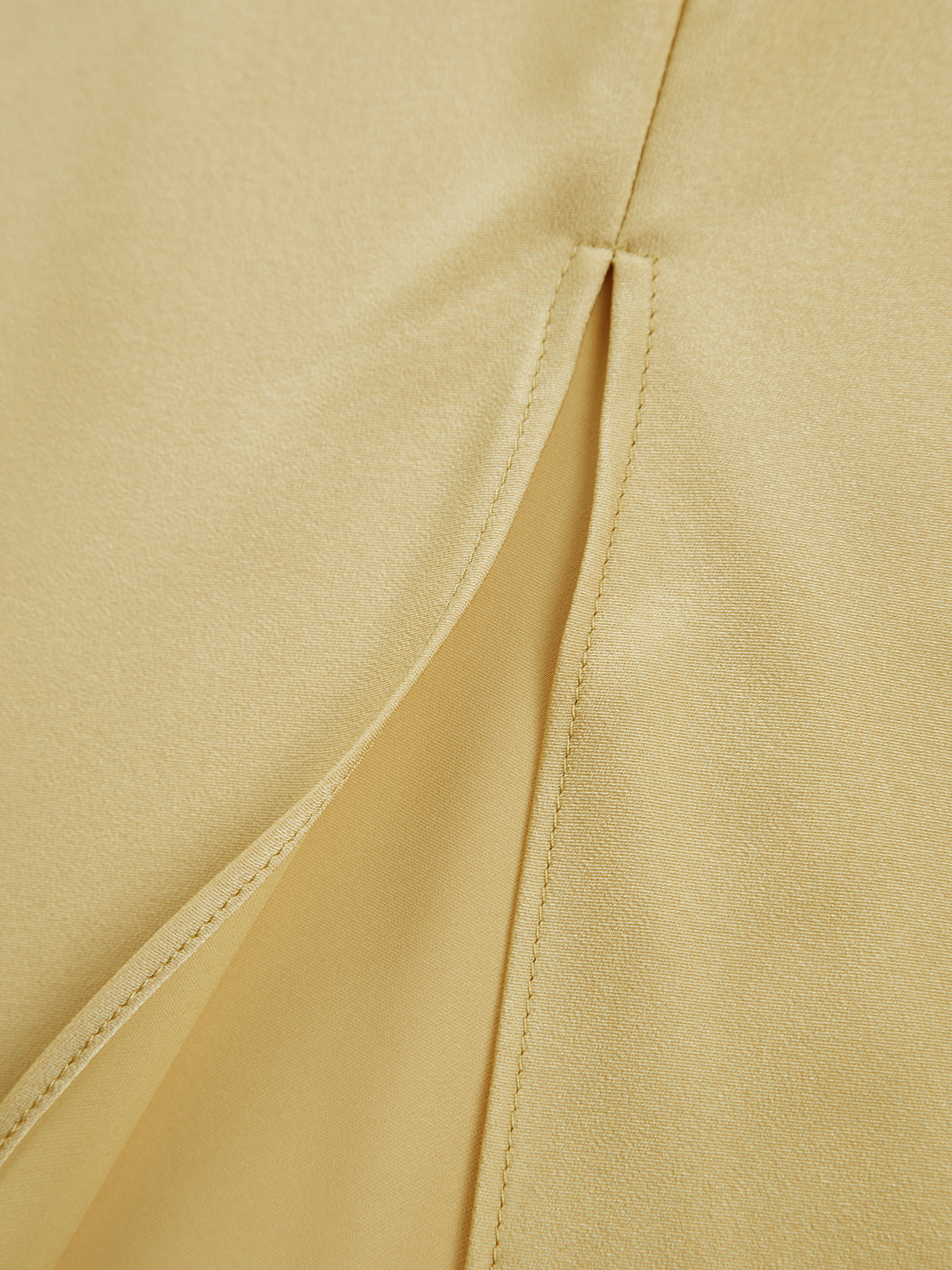 Fiora | Open Back Satin Maxi Dress
