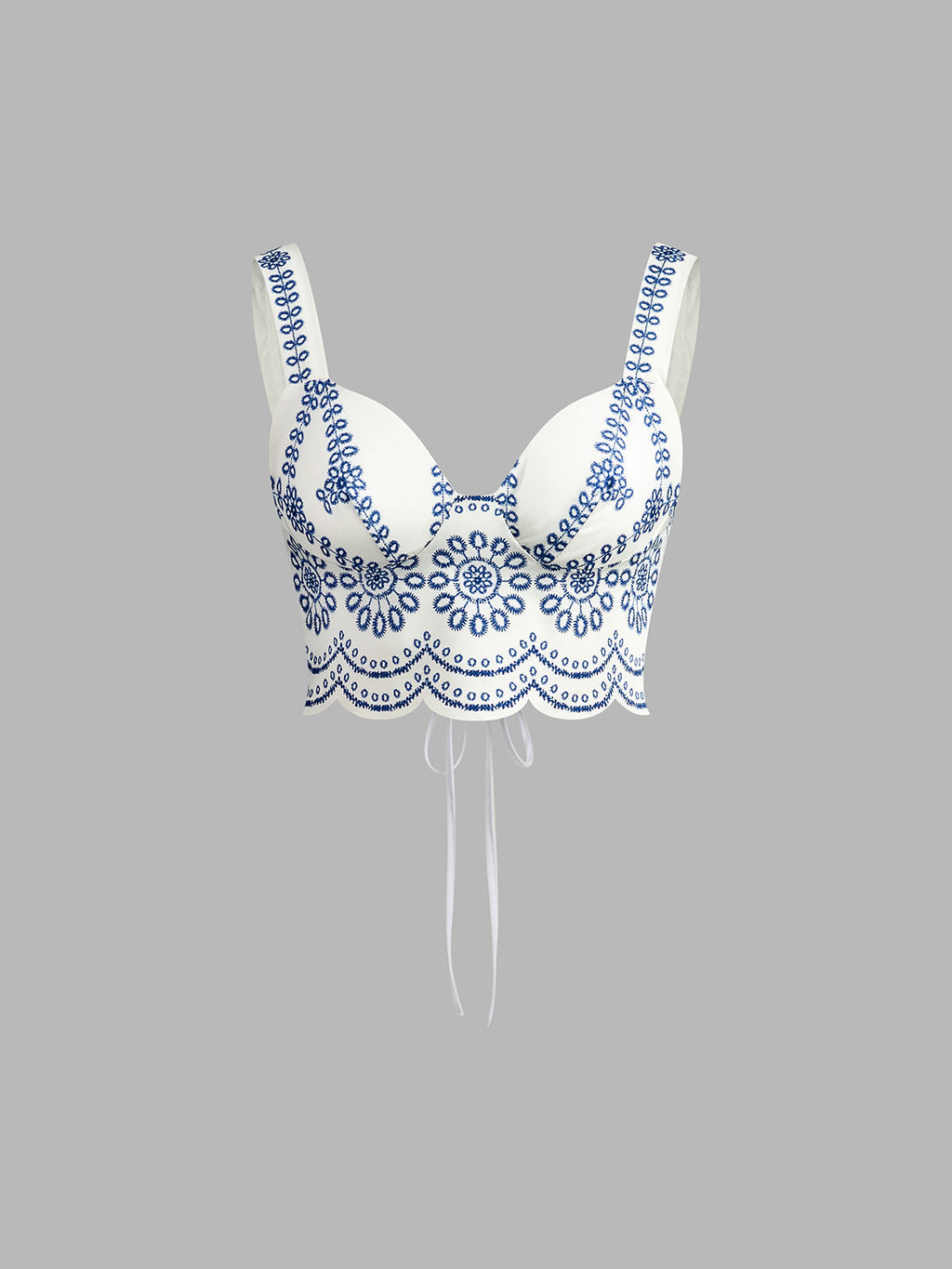Diana | Sleeveless Printed Set with Tie Back