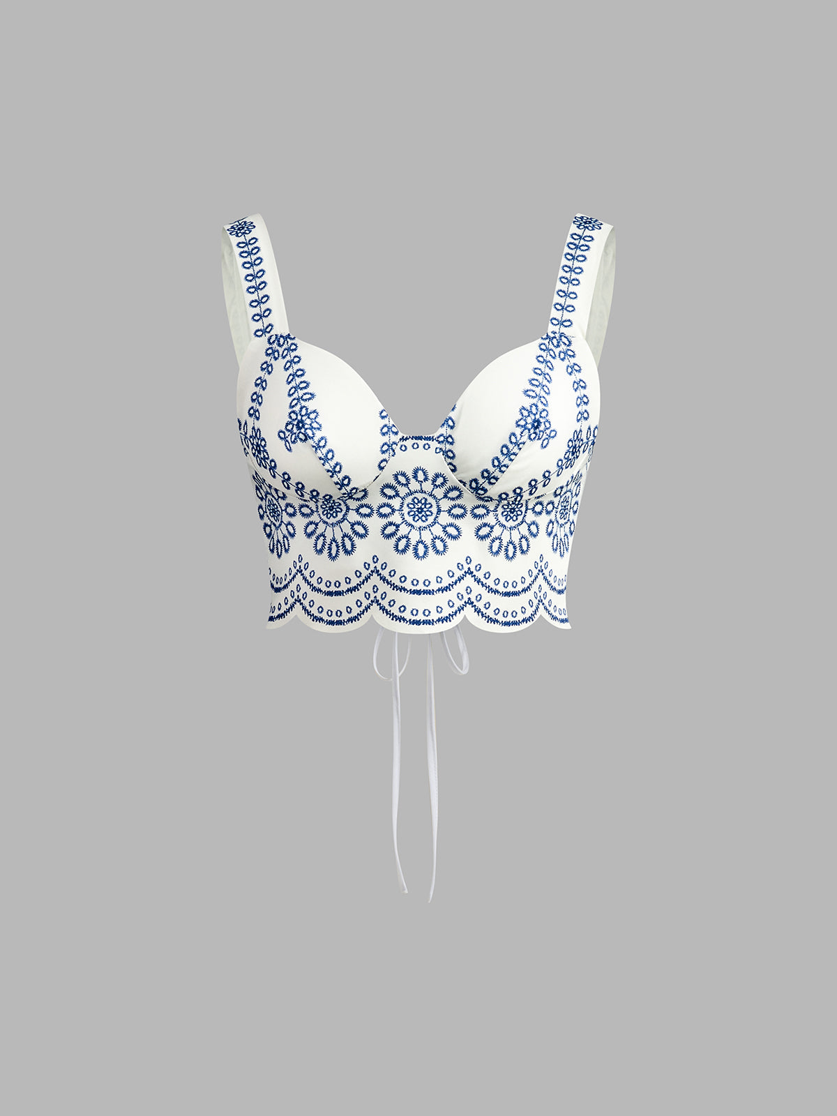 Diana | Sleeveless Printed Set with Tie Back