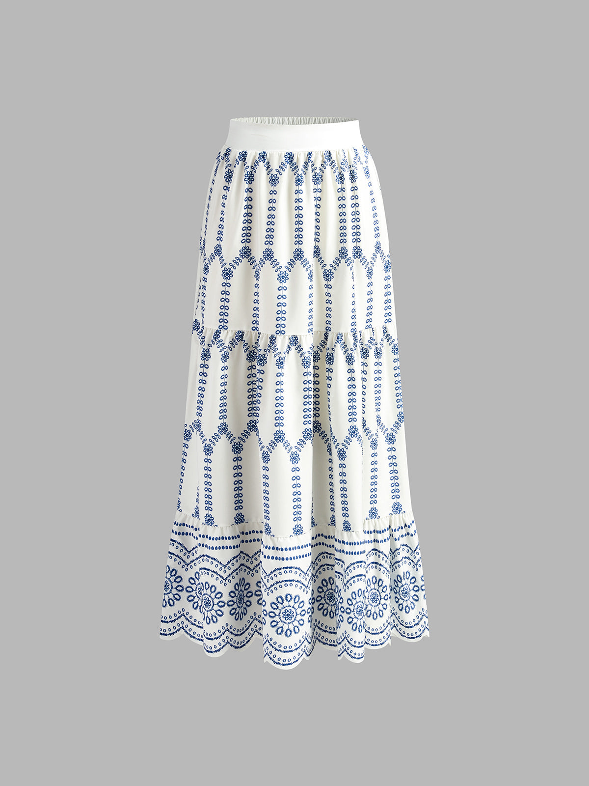 Diana | Sleeveless Printed Set with Tie Back