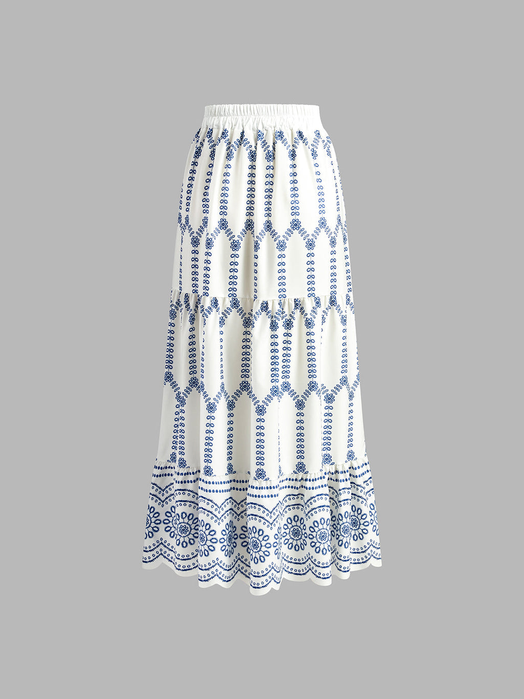 Diana | Sleeveless Printed Set with Tie Back