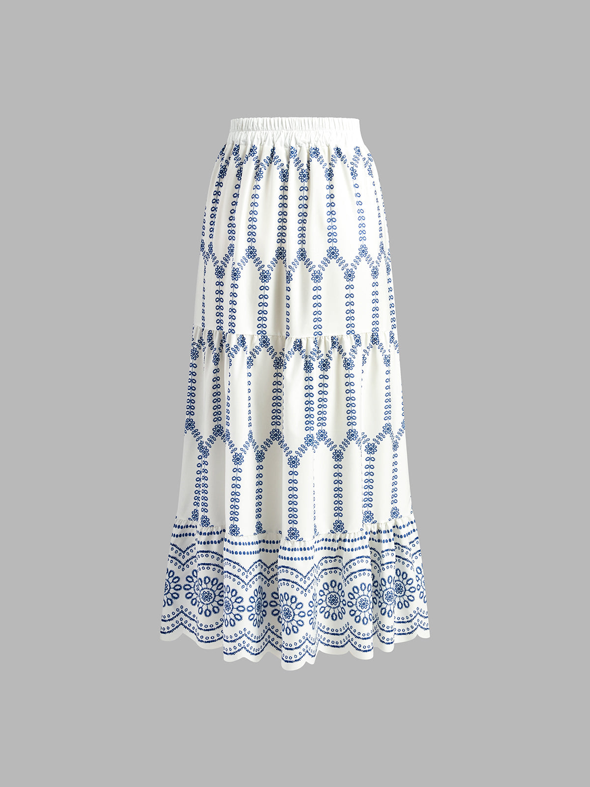 Diana | Sleeveless Printed Set with Tie Back