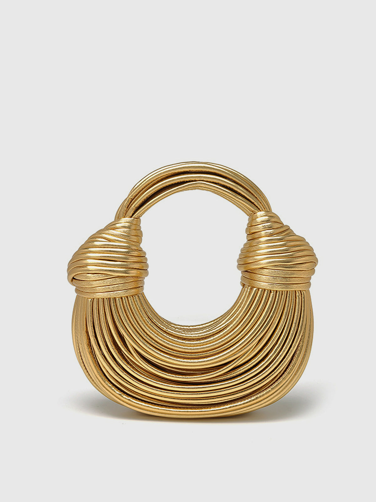 Colette | Braided Gold Hoop · Boutique Edition