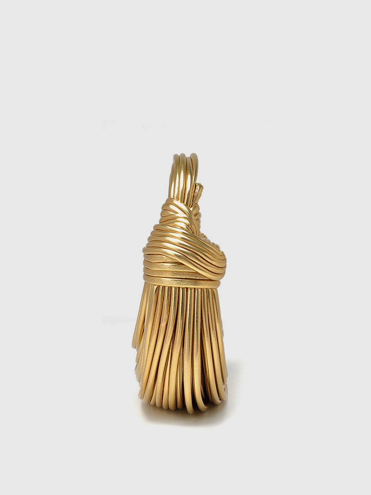 Colette | Braided Gold Hoop · Boutique Edition