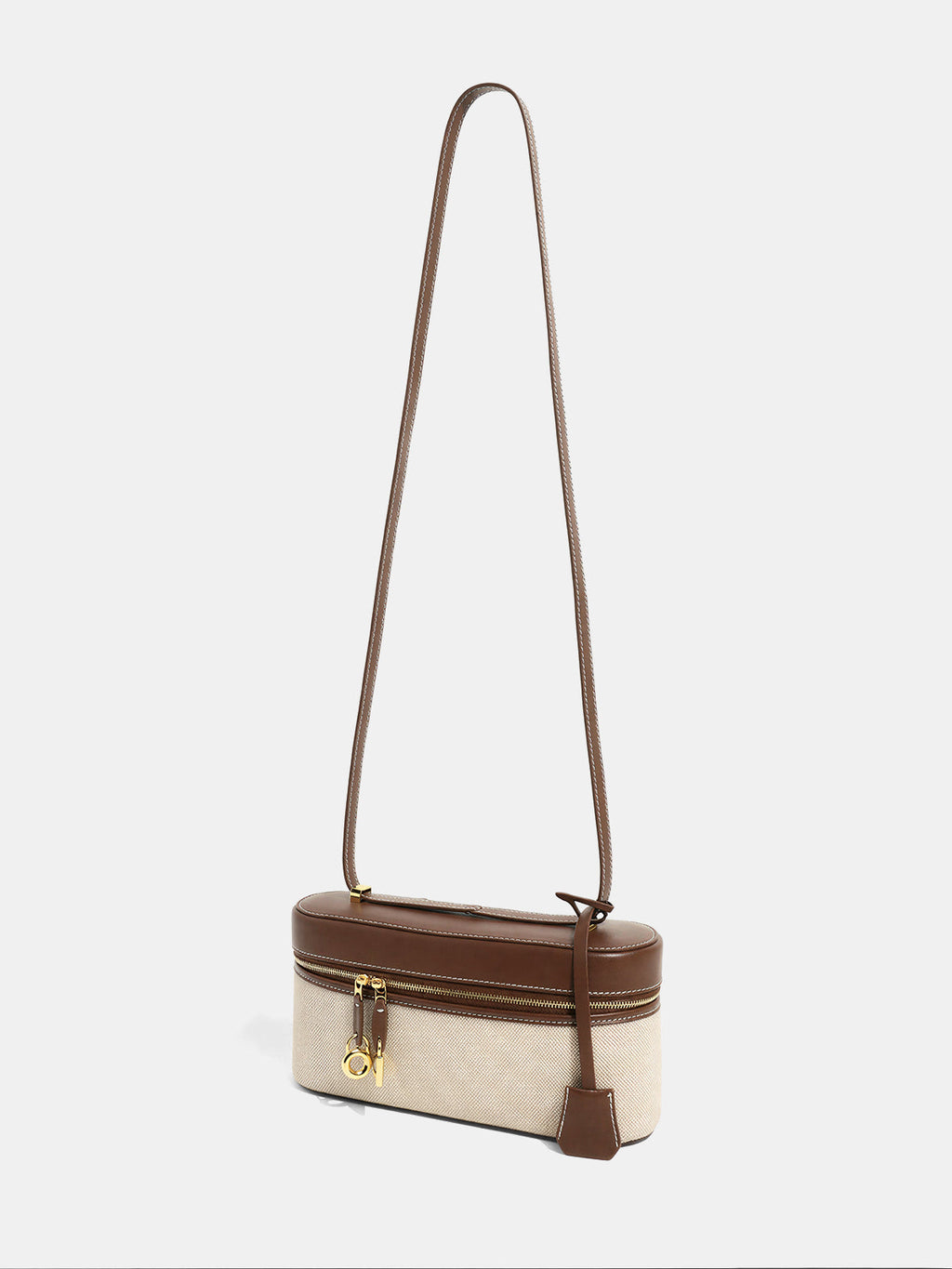 Claudia | Two-tone Structured Bag