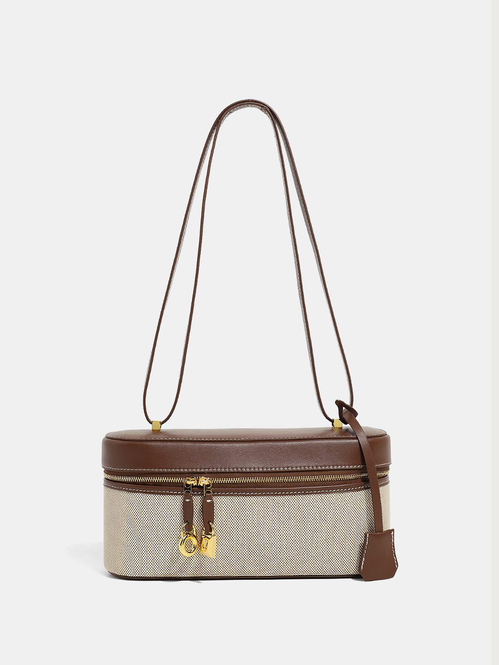 Claudia | Two-tone Structured Bag