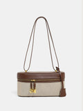 Claudia | Two-tone Structured Bag