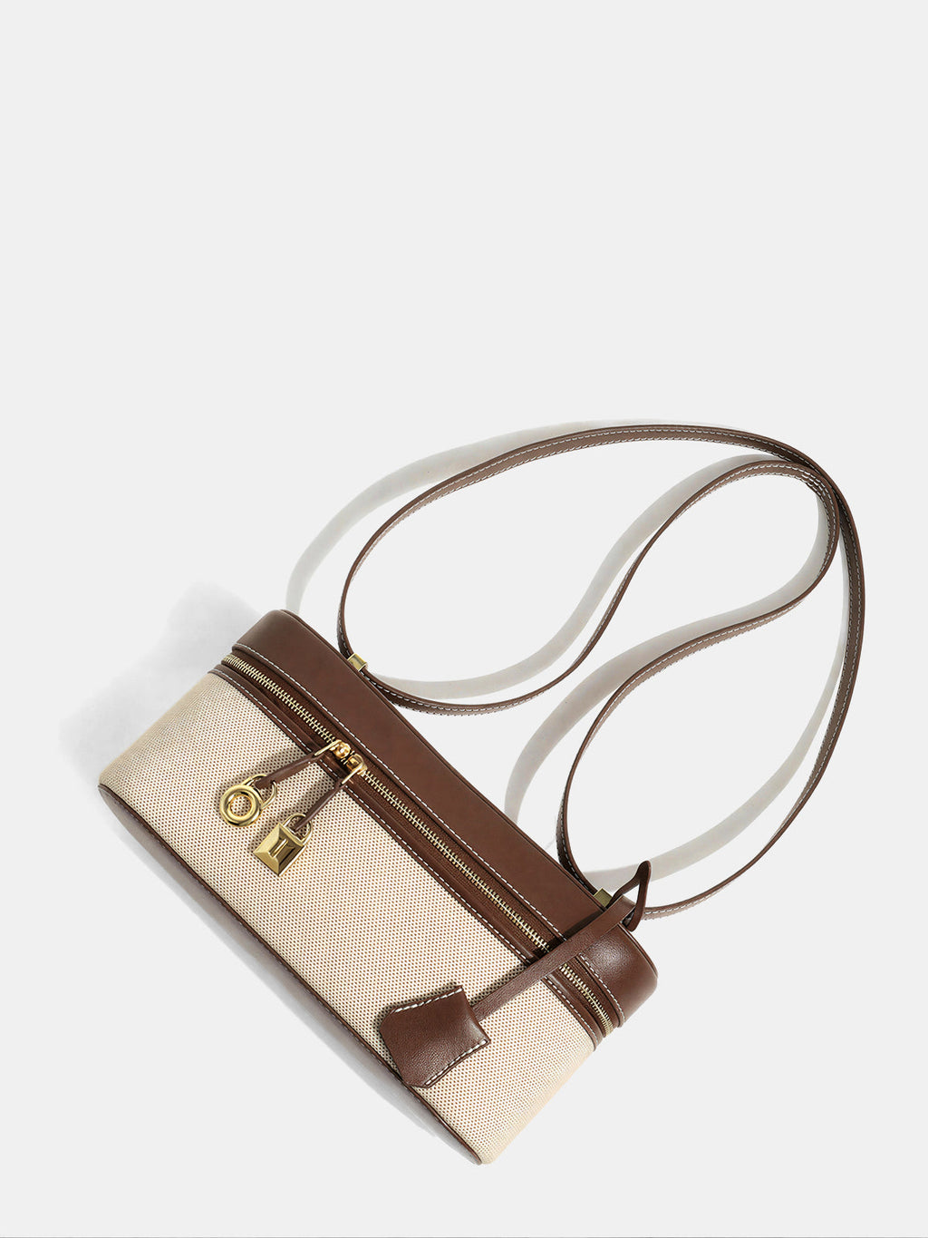 Claudia | Two-tone Structured Bag