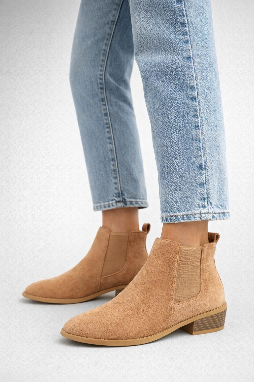 Loretta | Stylish Suede Ankle Boots