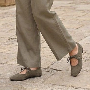 Lace Soft Comfort Ballerinas