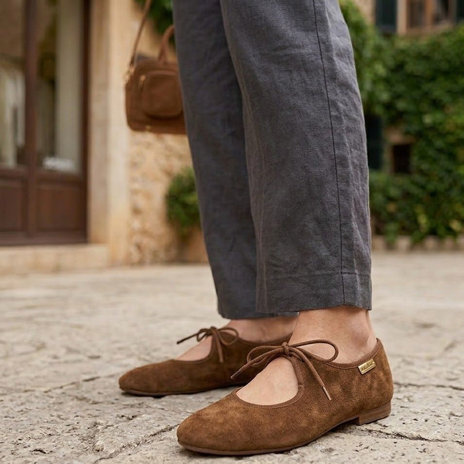 Lace Soft Comfort Ballerinas