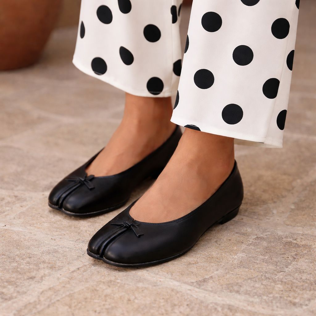 Tabi Chic Ballet Flats