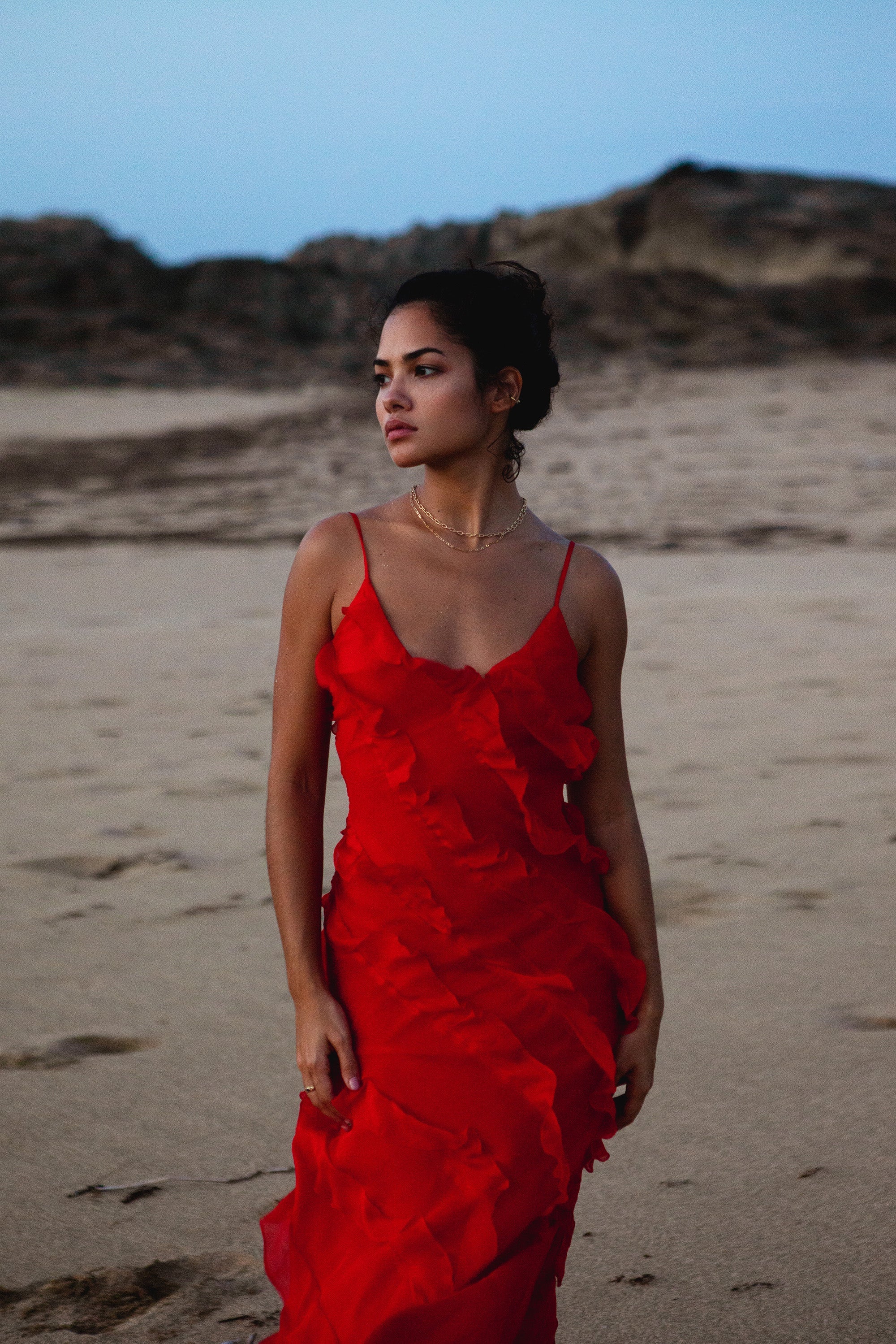Syra | Elegant Maxi Dress