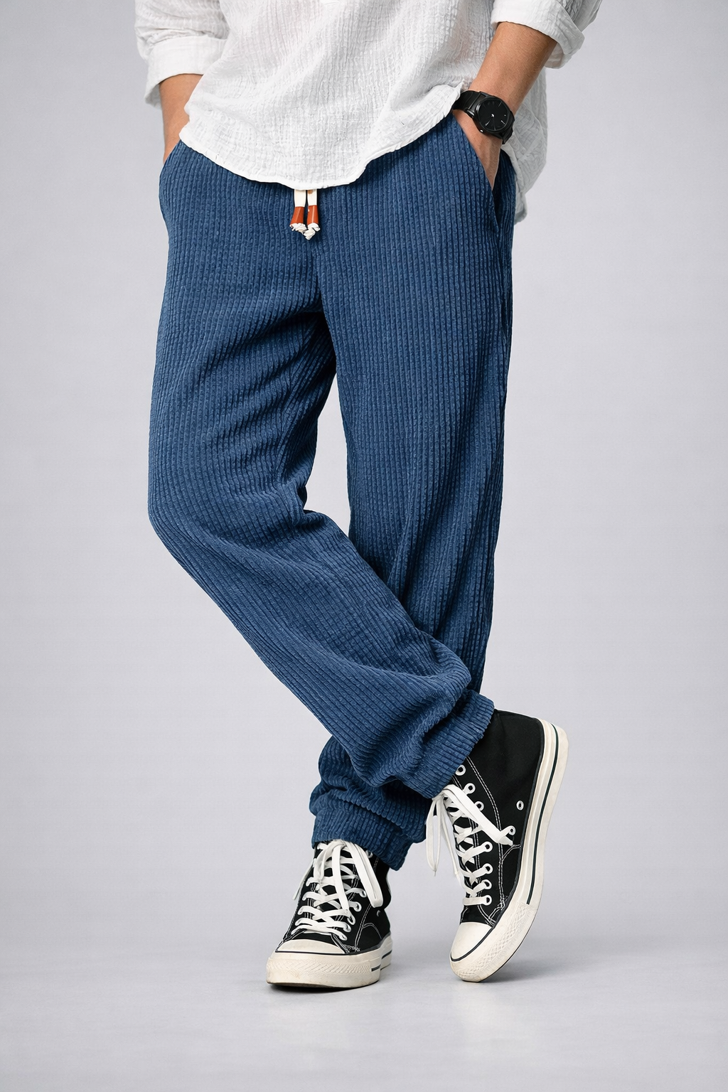 Ramiro | Modern Velvet Pants