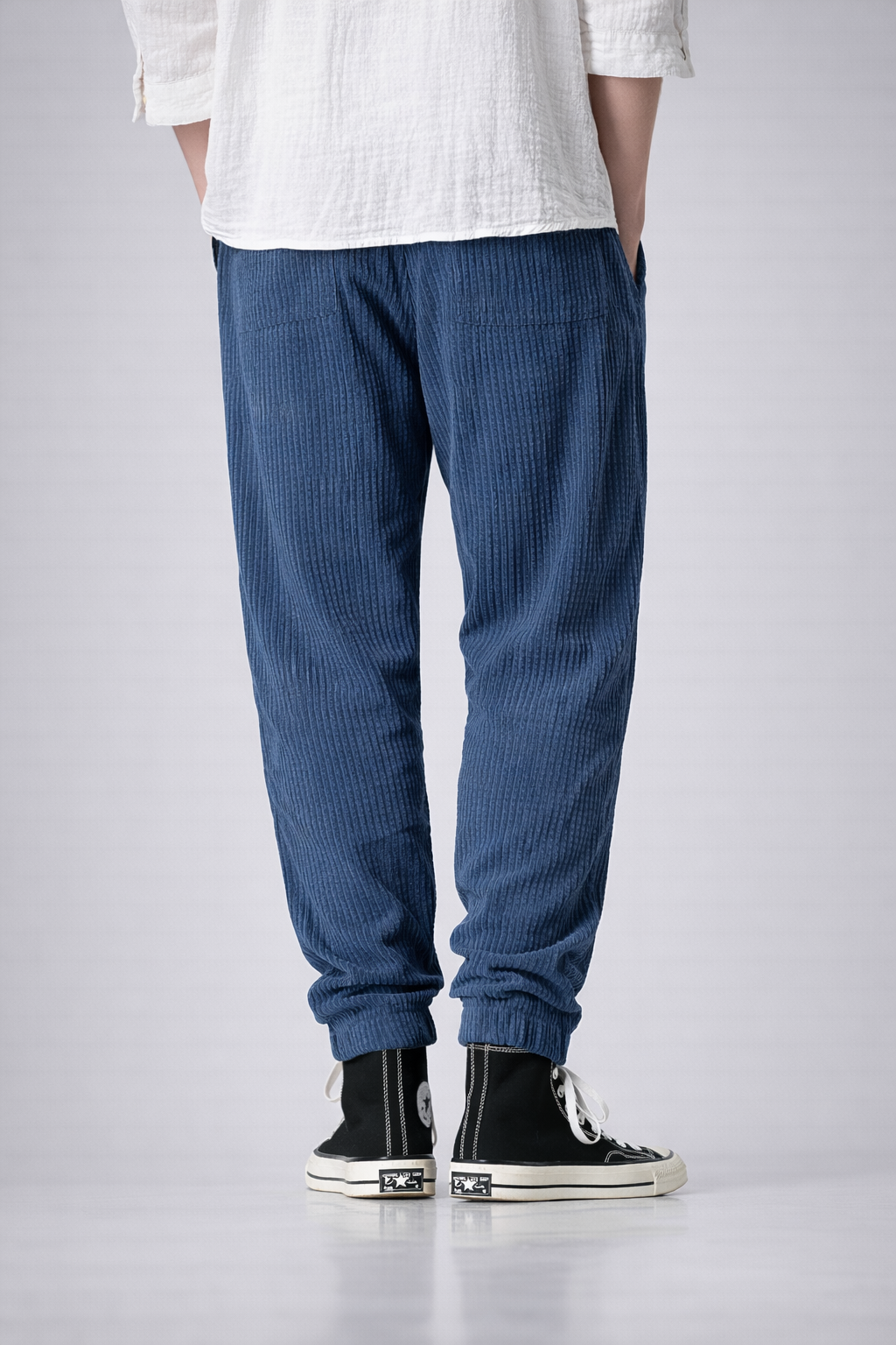 Ramiro | Modern Velvet Pants