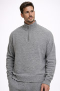 Roberto | Casual Zip-Up Sweater